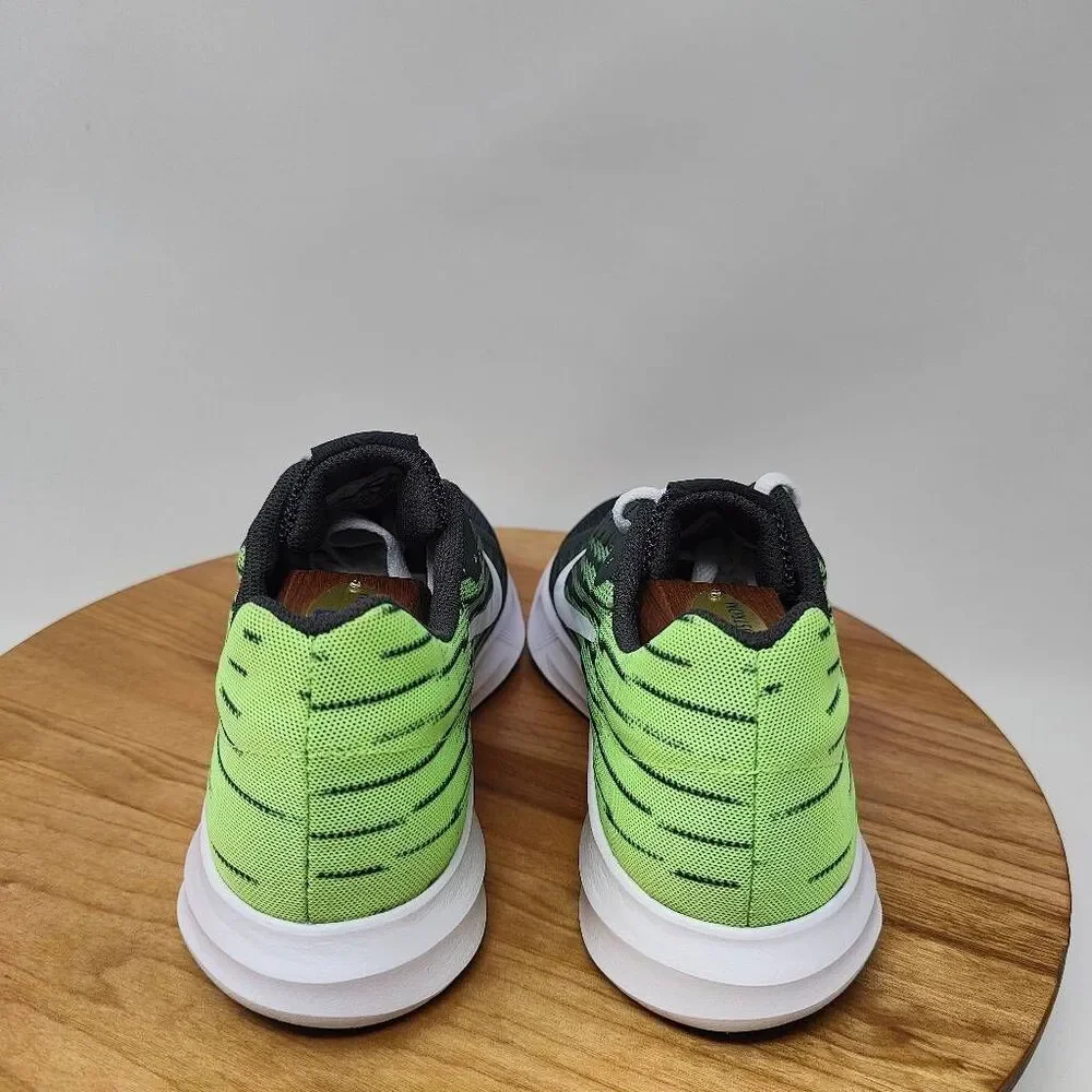 Nike Downshifter 8 GS Running Shoes- Womens- Size 7.5- Gray Green- [922853-011] - Picture 4 of 12